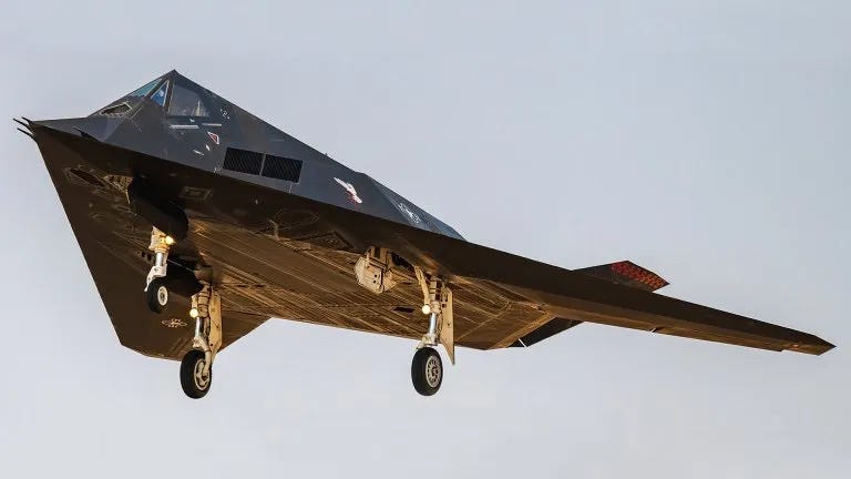 Lockheed Martin F-117 Nighthawk: The Stealth Aircraft That Changed Mod