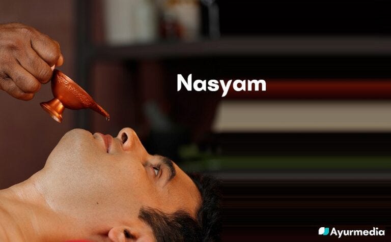 Nasya Treatment