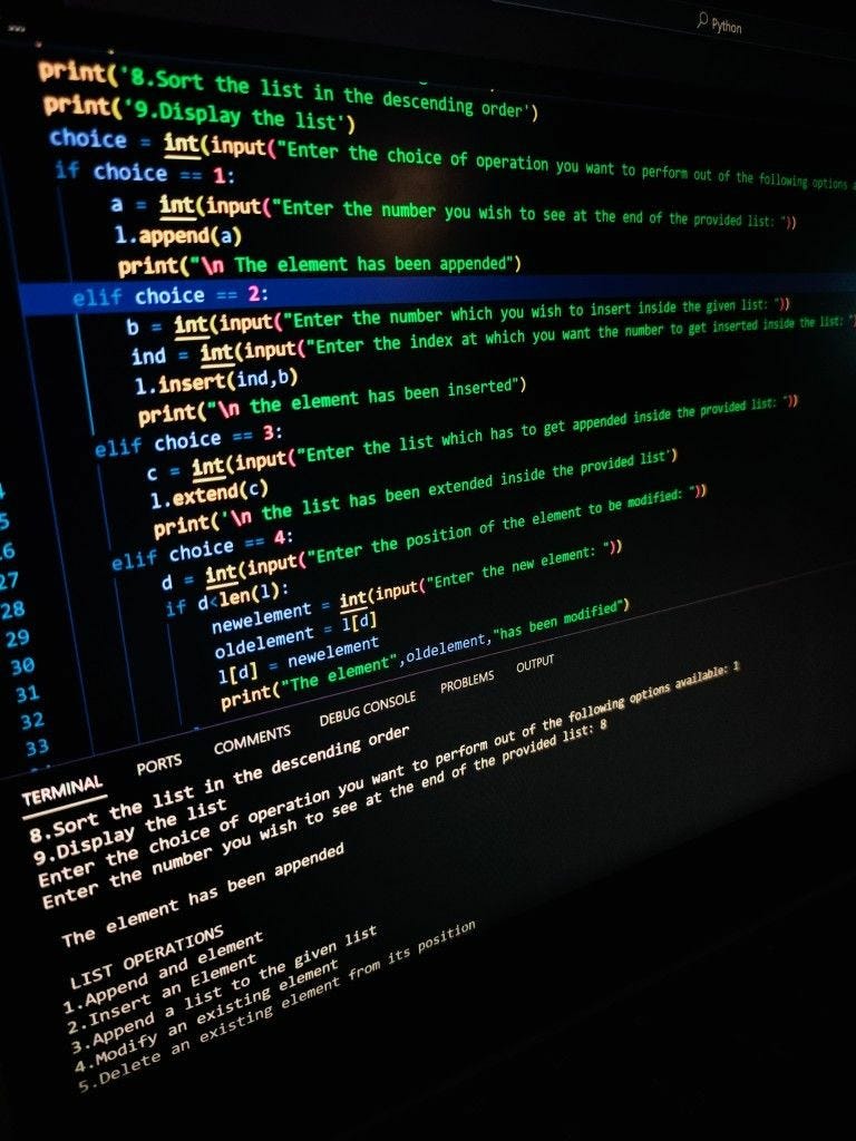 Programming Languages to learn for Cyber security  (THE DARK PATH OF CODING)