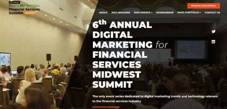 Annual Digital Marketing for Financial Services Midwest Summit