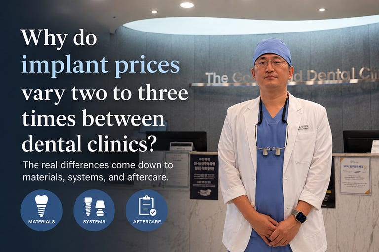 Why Do Dental Implant Prices Vary So Much Between Clinics?