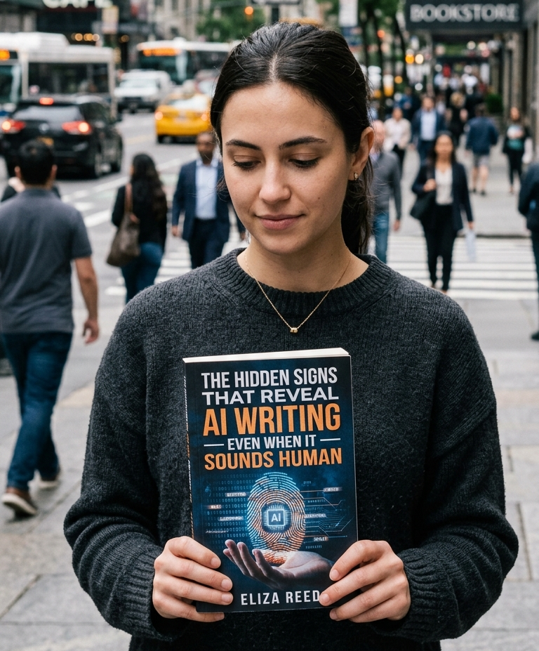 THE HIDDEN SIGNS THAT REVEAL AI WRITING — EVEN WHEN IT SOUNDS HUMAN
