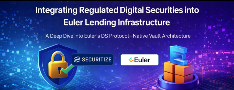 Integrating Regulated Digital Securities into Euler Lending Infrastructure