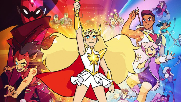 Figure 1. She-Ra and the Princesses of Power promotional image. Source: DreamWorks Animation Television