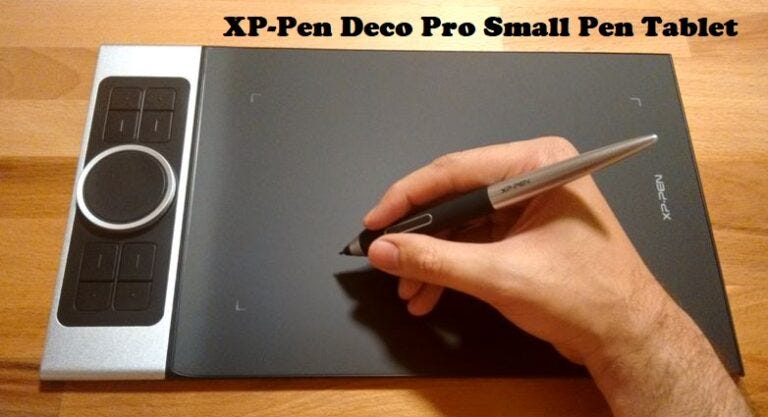 XP-Pen Deco Pro Small Pen Tablet