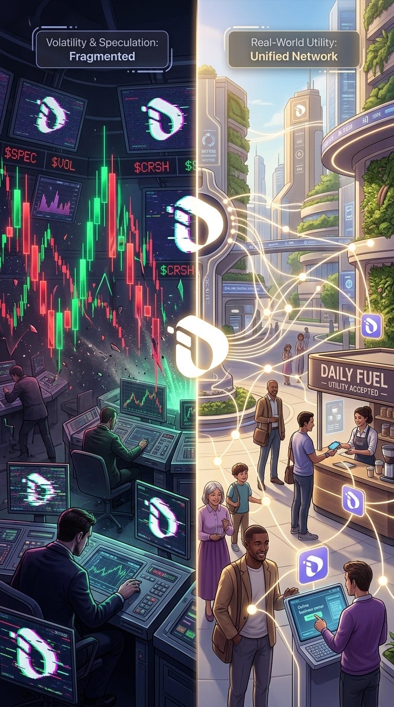 Dari Harga Pasar ke Nilai Nyata — Analogi “Pasar Tradisional vs Ekonomi Sehari-hari”