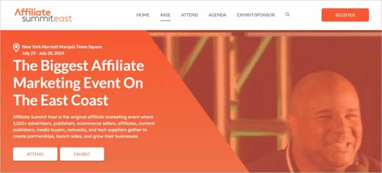 Affiliate Summit East screenshot