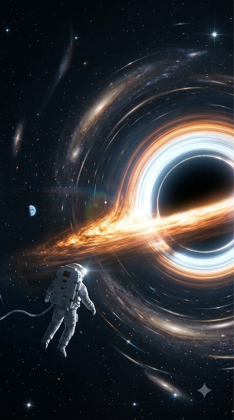 What Happens to Time If You Get Too Close to a Black Hole-