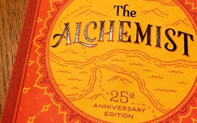 the alchemist full cover page