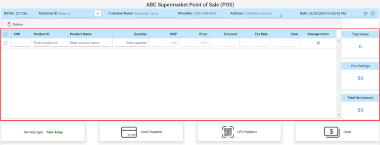 Creating inventory details UI using the React Data Grid