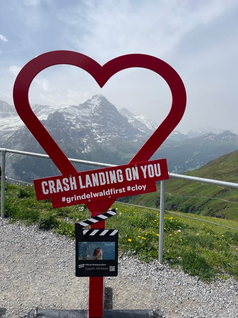 Crash Landing on You, filming spot
