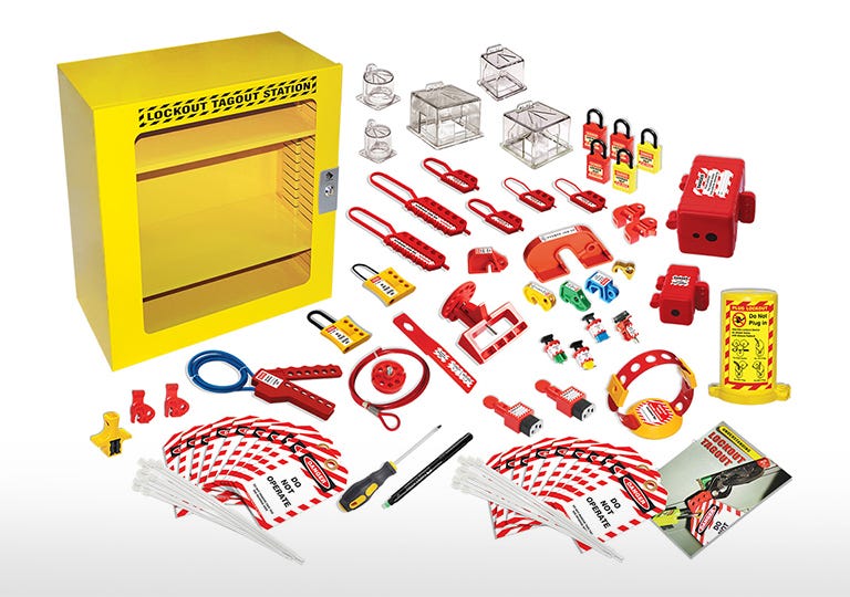 lockout tagout products