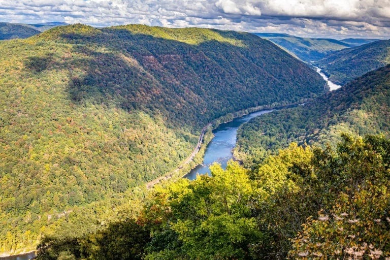 New River Gorge National Park, West Virginia