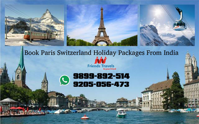 Paris Switzerland Tour – Tour Packages From Delhi – Medium