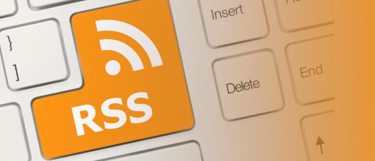 3. Use RSS Feeds To See 10x More Traffic