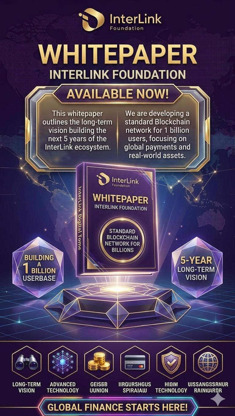 InterLink Foundation: Official Whitepaper Launch