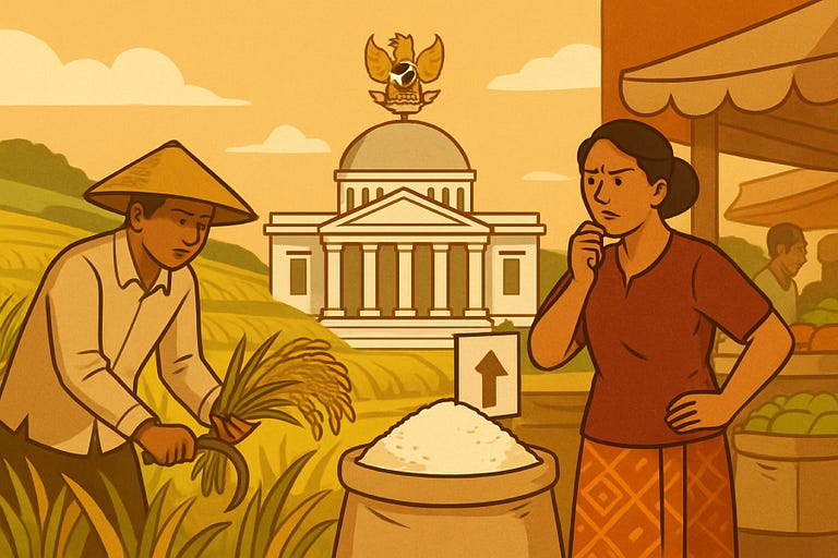 Paradoks Perberasan Indonesia
