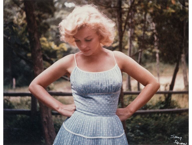 Human Design Projector Marilyn Monroe | Article by Abigail Rebecca