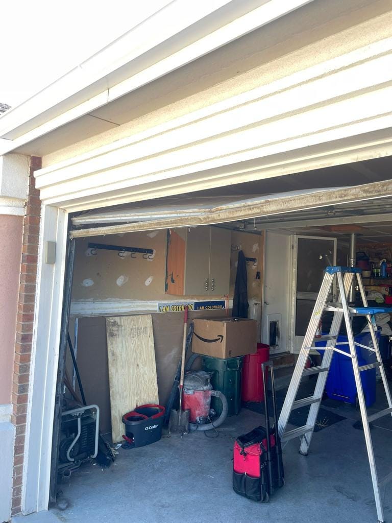 New Garage Door Opener Installation