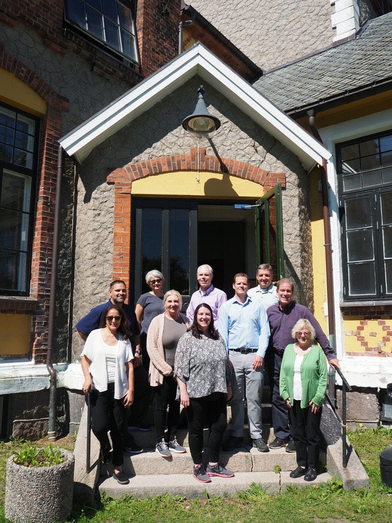 A delegation of Washington State Department of Corrections Officials visited Norway in 2020 to learn about their corrections practices.