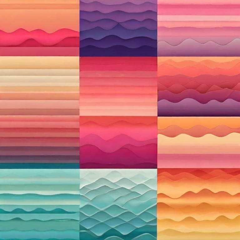 Patterns & Abstract Gradients
