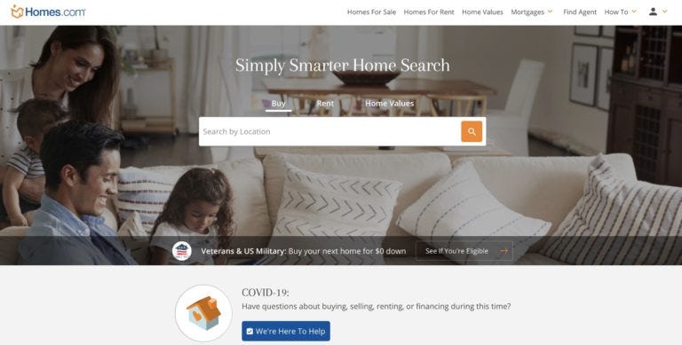 Homes.com