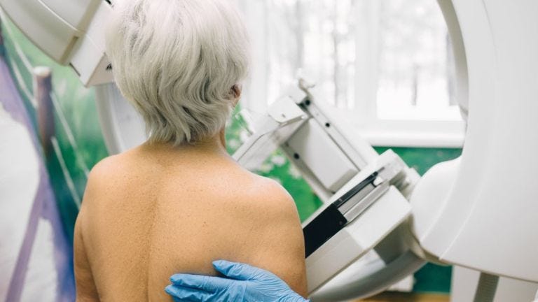 Breast screening is just one of many ways of picking up cancers