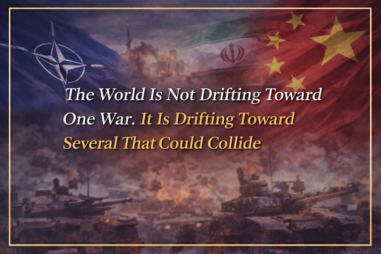 The World Is Not Drifting Toward One War. It Is Drifting Toward Several That Could Collide