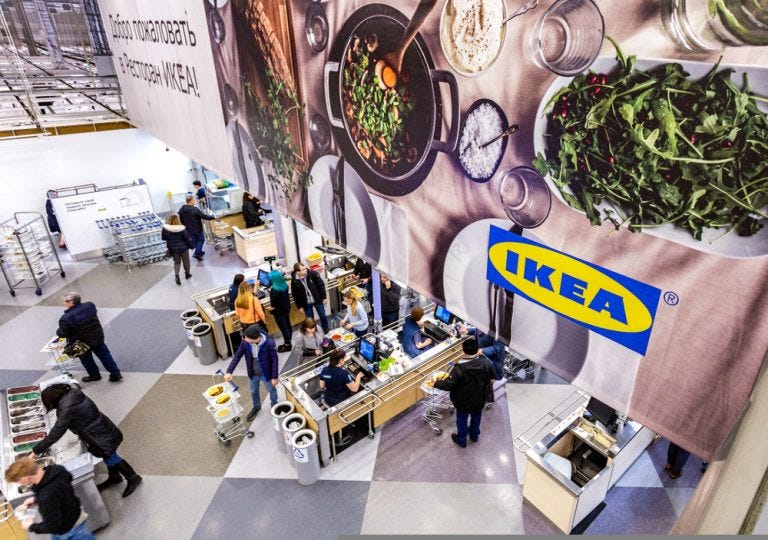Friday Five: IKEA cuts food waste by 54% image