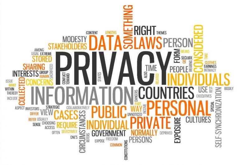 Personal Data Privacy