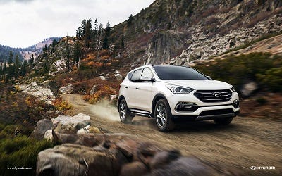 The 2017 Hyundai Santa Fe Sport Near Rio Rancho Nm A Small Suv Packed With Features That You Won T Find On Any Other Small Suv The 2017 Hyundai Santa Fe Sport Near Rio Rancho Nm Is A Car Really Stands Head And