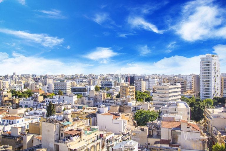 Đảo Síp! Nicosia!