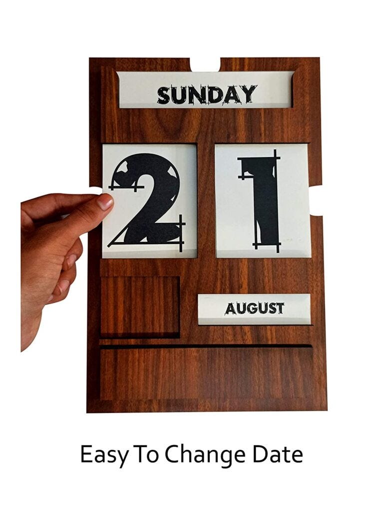 2021 Hanging Wall Stylist Calendar