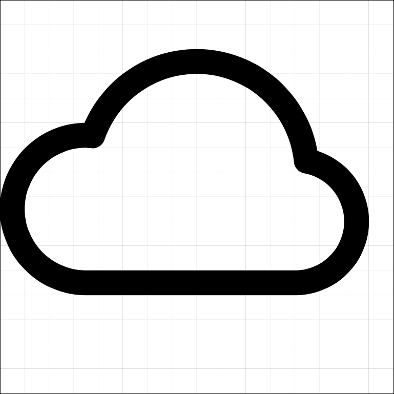 Cloud icon