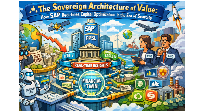 The Sovereign Architecture of Value: How SAP Redefines Capital Optimization in the Era of Scarcity