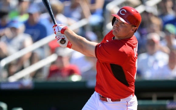 MLB: Spring Training-Chicago Cubs at Cincinnati Reds