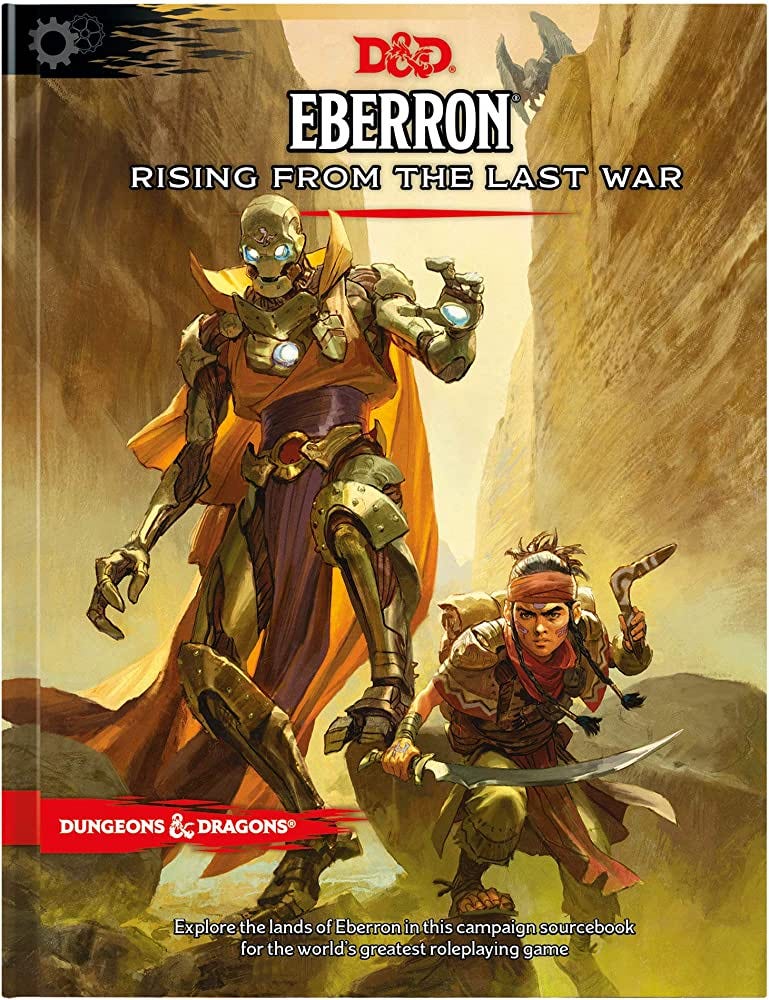 Dungeons and Dragons’ Eberron