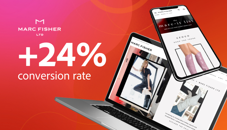 eCommerce Business — Increased conversion rate