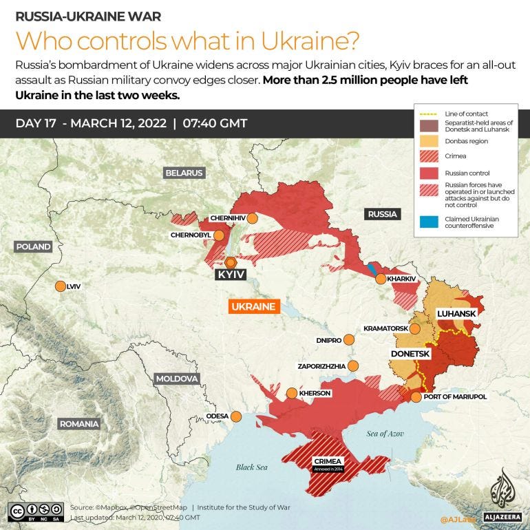 2022 Russian invasion of Ukraine Image by DW