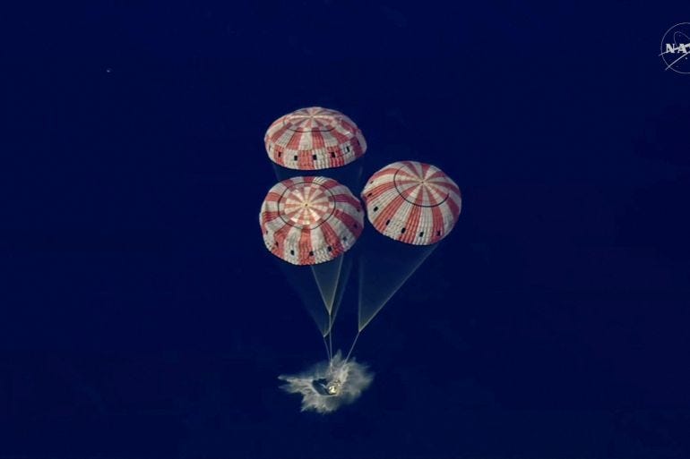Through Fire & Plasma — How Artemis II Made It Back to Earth