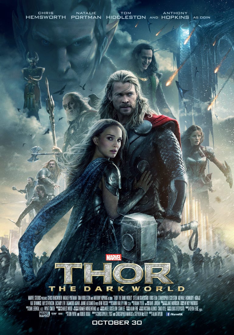 Thor: The Dark World (2013) | Poster