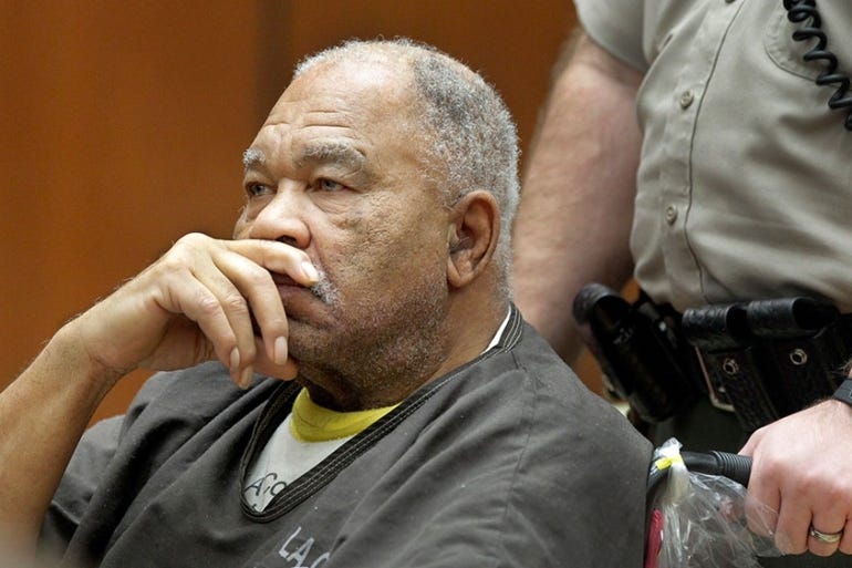 Samuel Little in court