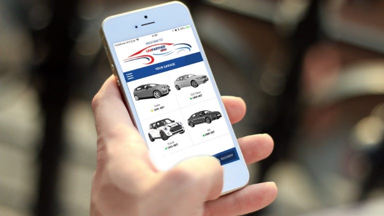 eCommerce website platform for selling cars