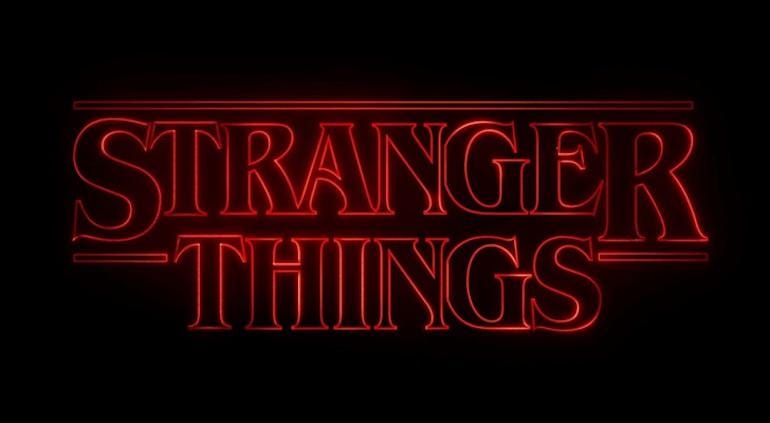 Image showing Netflix’s series, Stranger Things, typography or logo.