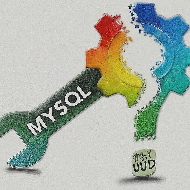 The problem with using a UUID primary key in MySQL