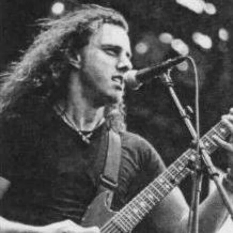 The guitar god who gave us Death Metal, Chuck Schuldiner.