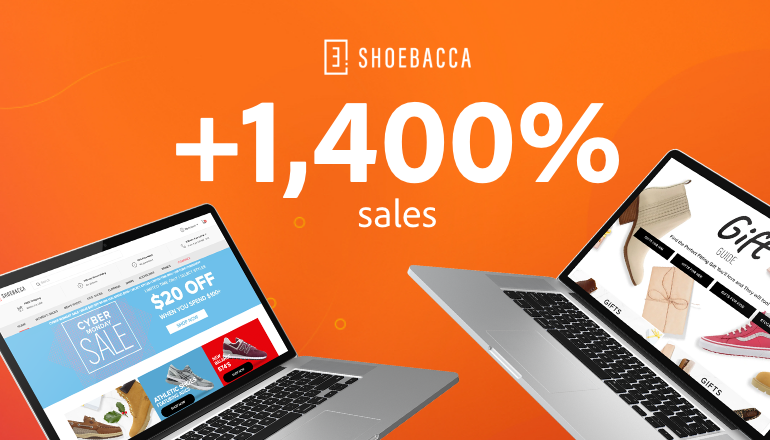 eCommerce Business — Commerce Sales — Shoebacca
