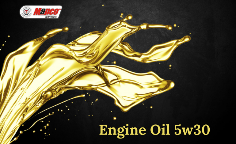 mapco lubricants engine oil 5w30