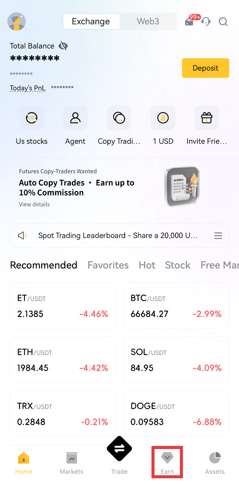 SuperEx Guide: SuperEx Earn Operation Guide（Ⅰ）