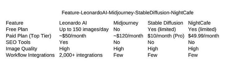 Leonardo AI : The Modern day Pensieve at your disposal